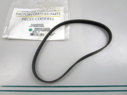 NEW OEM WPW10086384 Whirlpool Belt 0810