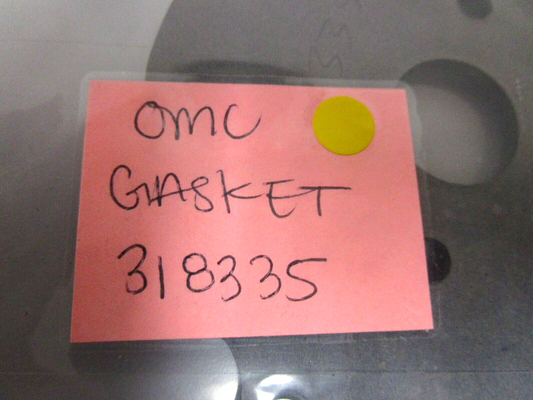 *NEW OEM* (LOT OF 2) 0750 OMC Johnson Evinrude GASKET 318335 0318335