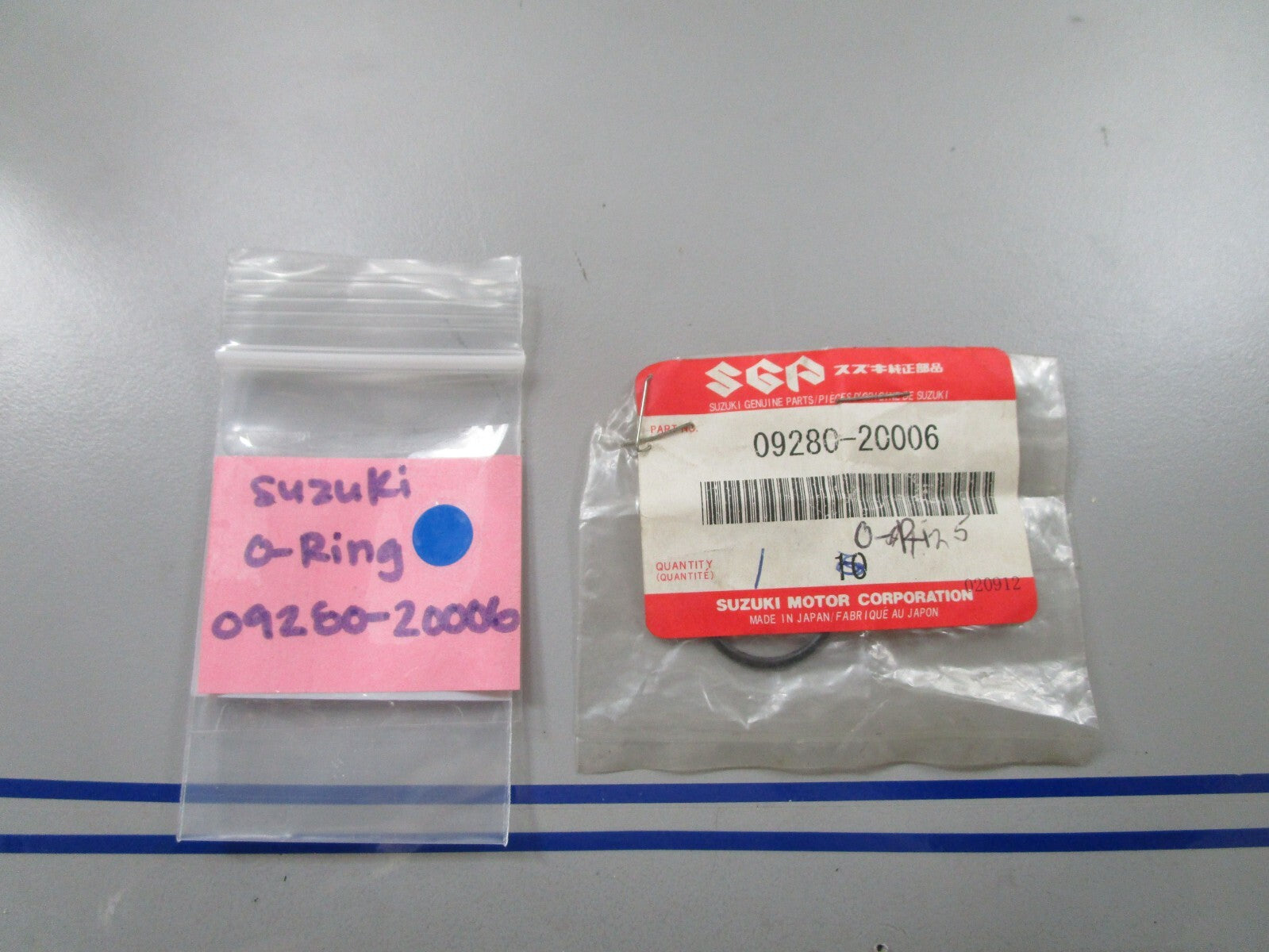 *NEW OEM* 0770 Suzuki O-Ring 09280-20006
