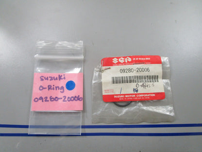 *NEW OEM* 0770 Suzuki O-Ring 09280-20006