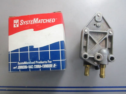 *NEW OEM* 0810 OMC Johnson Evinrude Vintage Fuel Pump Ay 398398 438554