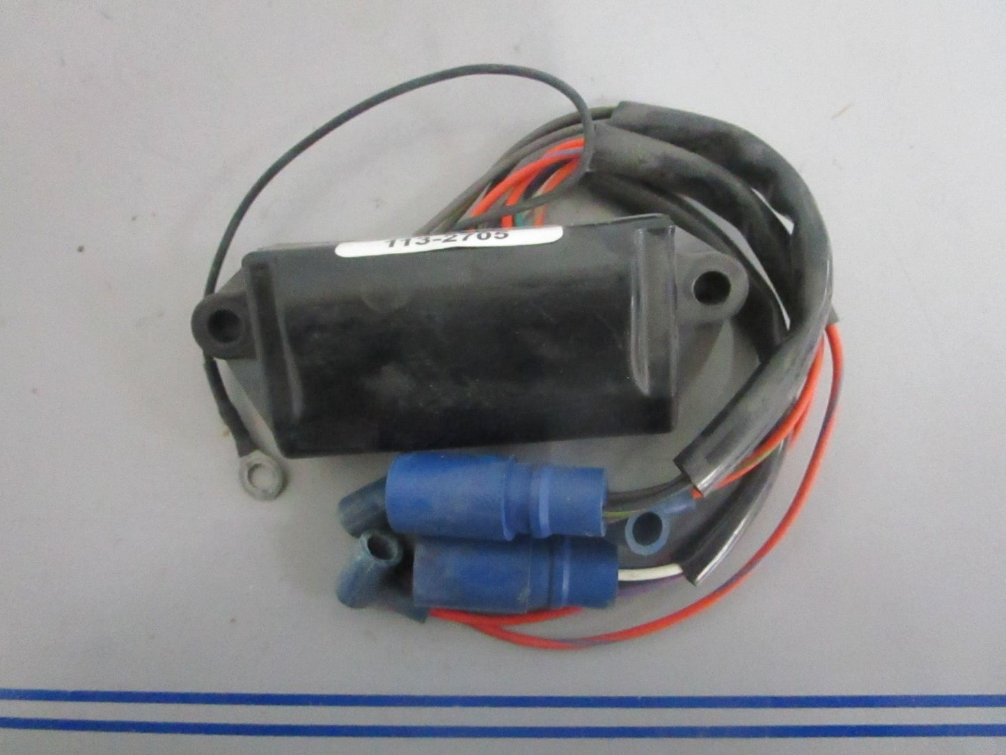 NEW 113-2705 CDI Power Pack Replaces: 583705 Johnson Evinrude 0820