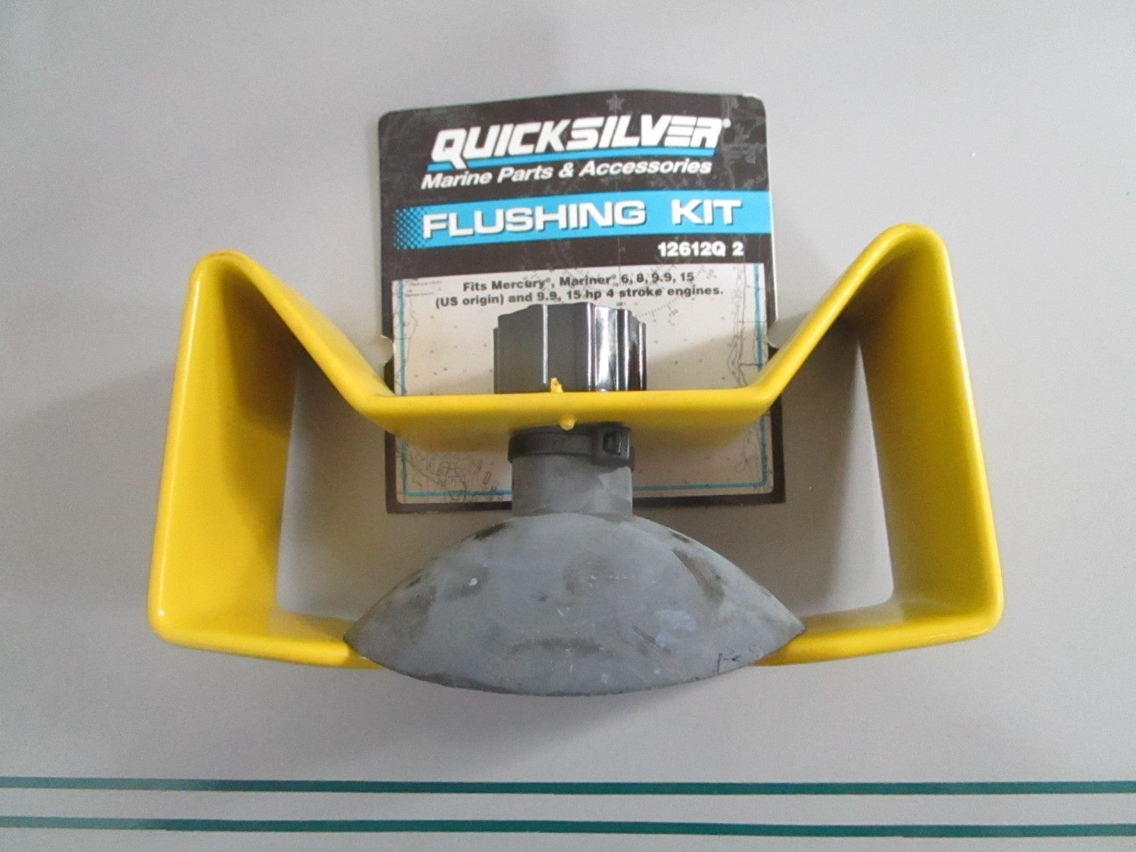 NEW OEM 12612Q2 Mercury Quicksilver Flushing Kit 0820