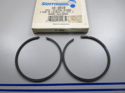 *NEW* 0810 Sierra Standard Piston Rings 18-3918 Replaces: 39-817096A6
