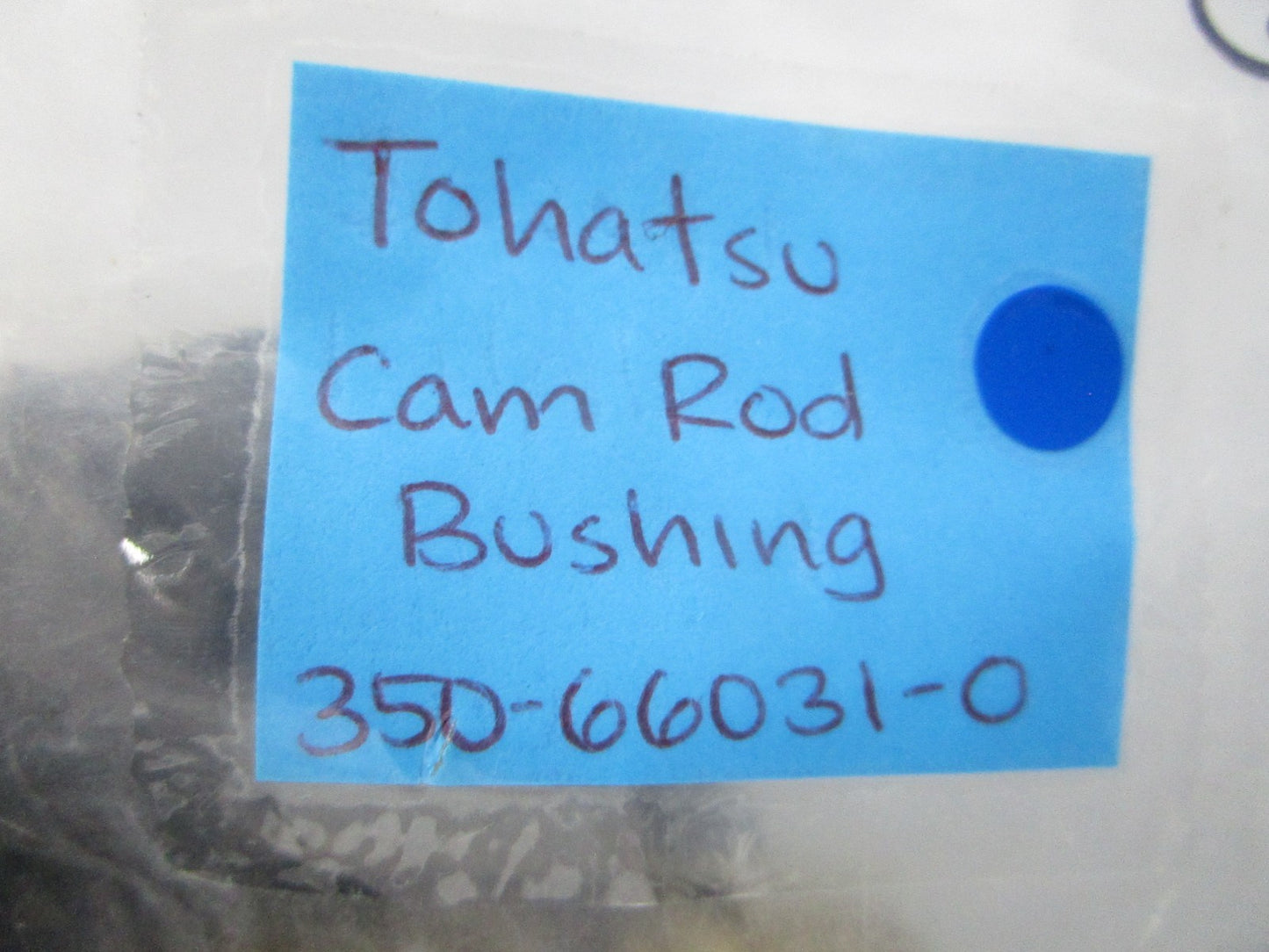 NEW OEM 350-66031-0 350660310 Tohatsu Cam Rod Bushing 0810