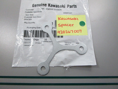 NEW OEM 920267007 Kawasaki Spacer 0810