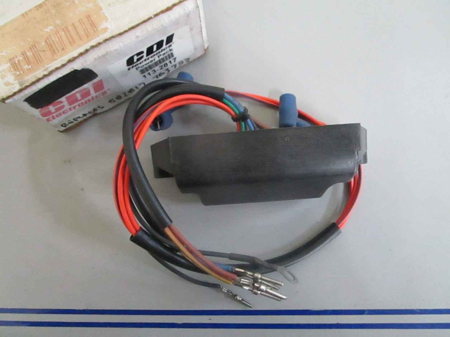 *NEW* 0820 CDI Electronics Power Pack 113-2817 Replaces: 582817 763792