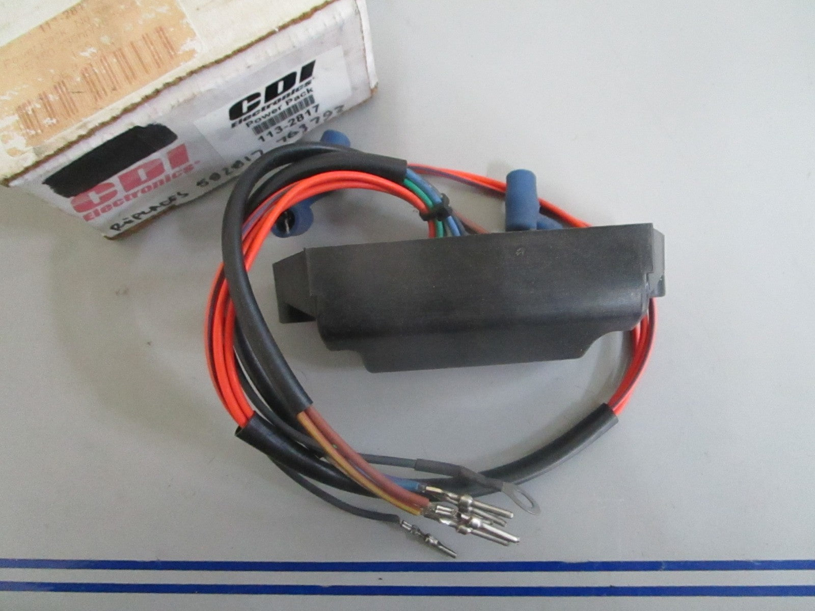 *NEW* 0820 CDI Electronics Power Pack 113-2817 Replaces: 582817 763792