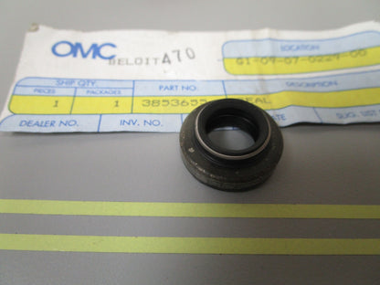 *NEW OEM* 0810 OMC Johnson Evinrude Seal 3853655