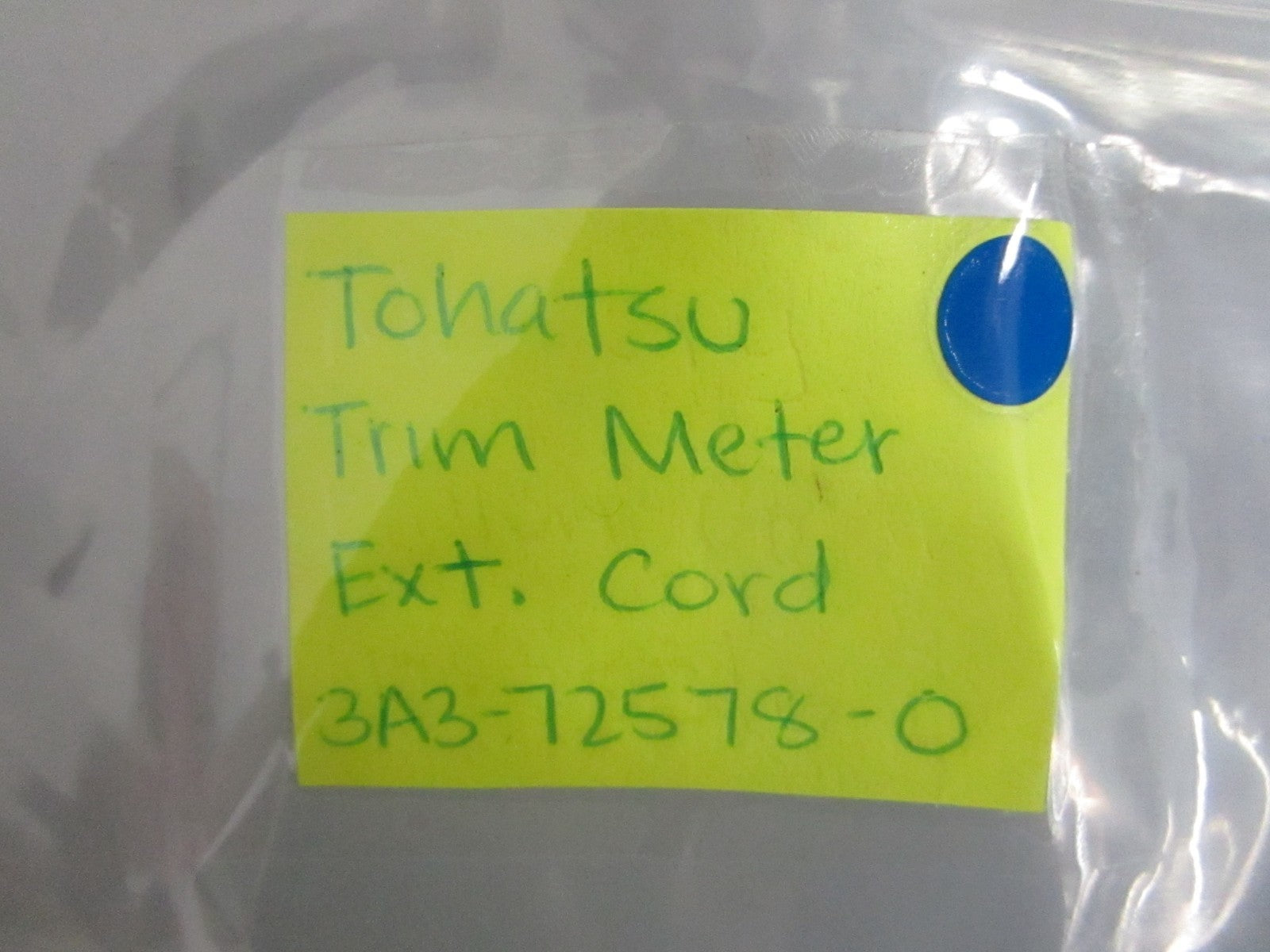 *NEW OEM* 0820 Tohatsu Trim Meter Extension Cord 3A3-72578-0