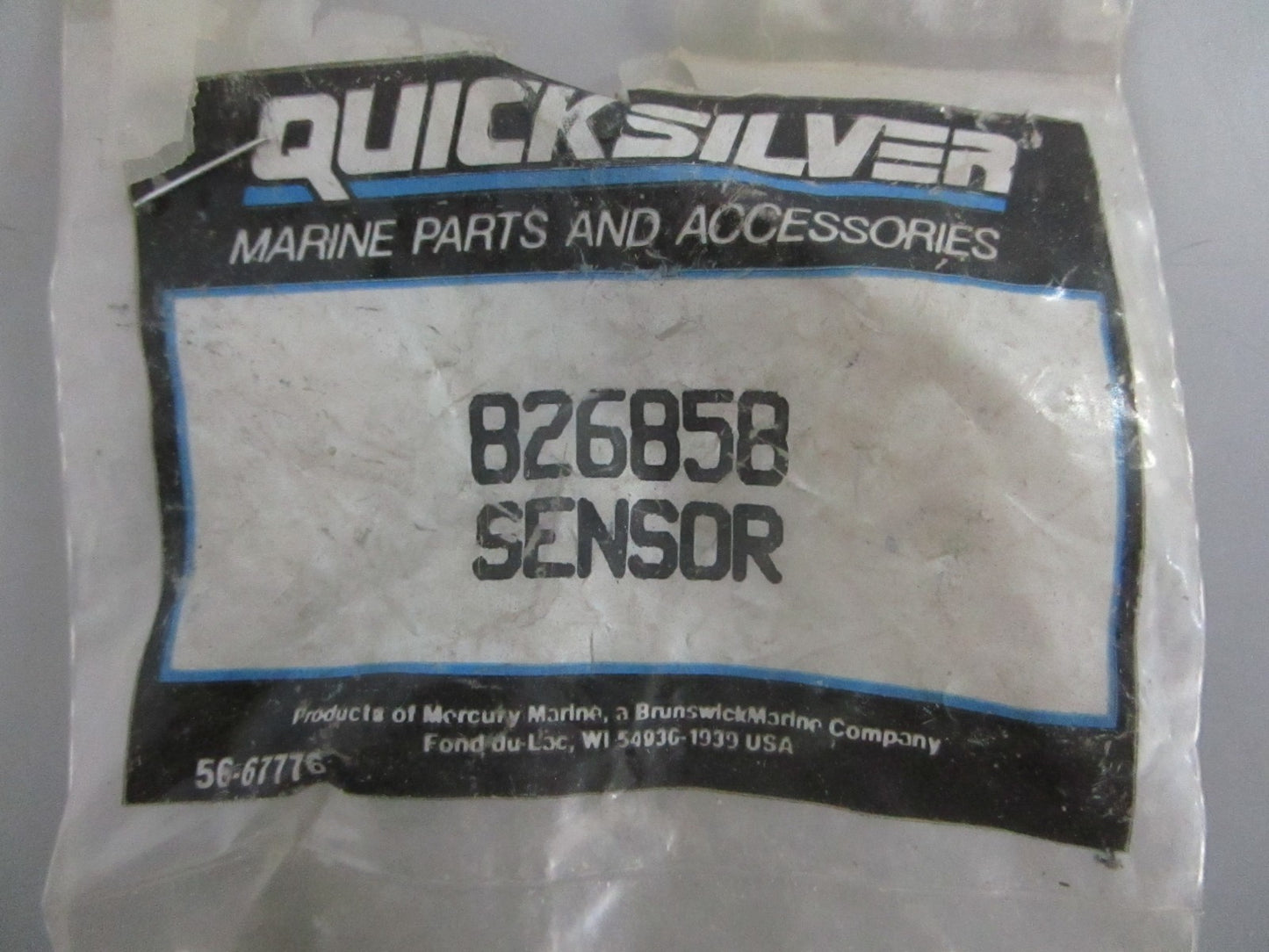*NEW OEM* 0820 Mercury Quicksilver Sensor 826858