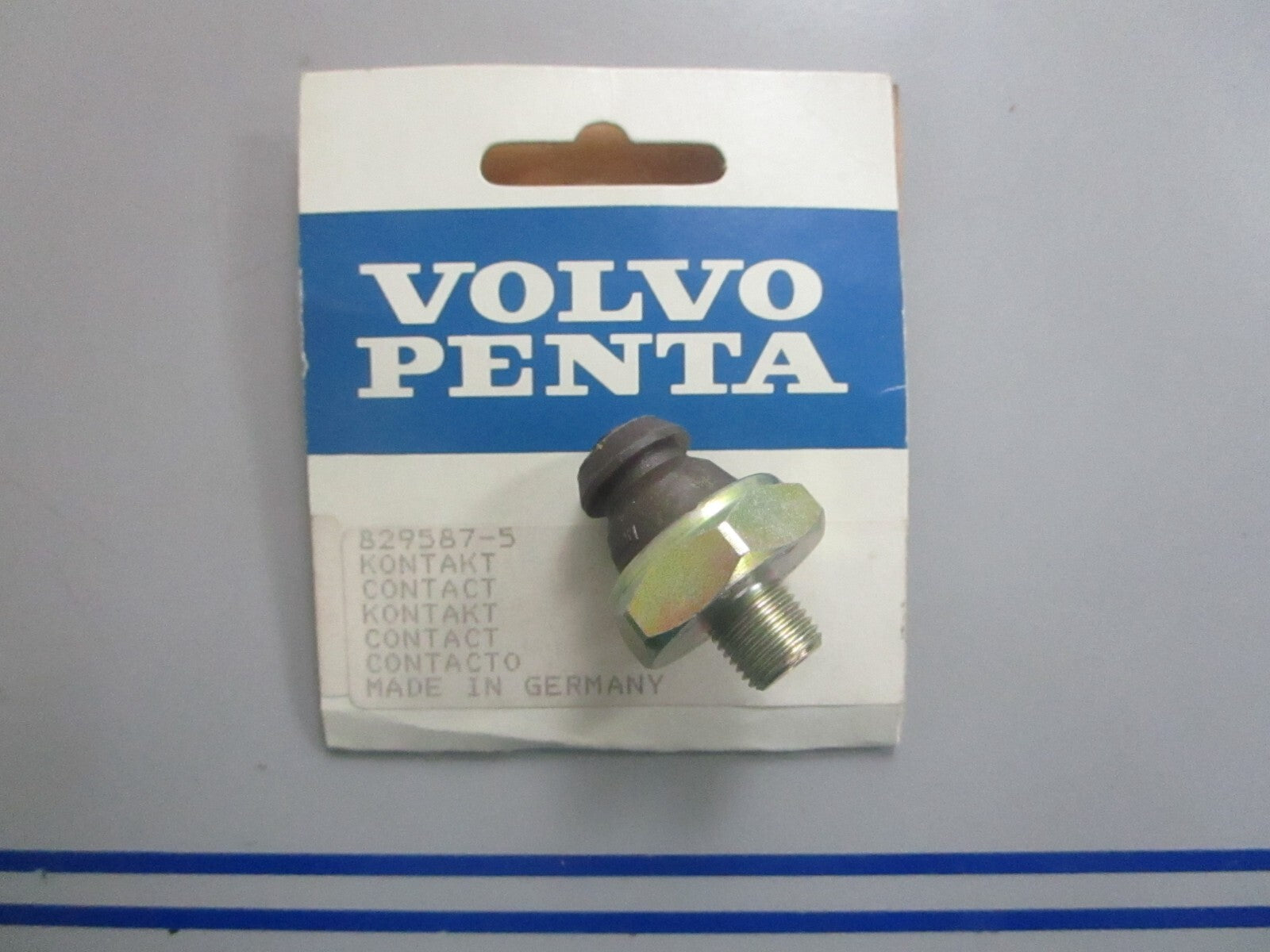 *NEW OEM* 0820 Volvo Penta Contact 829587