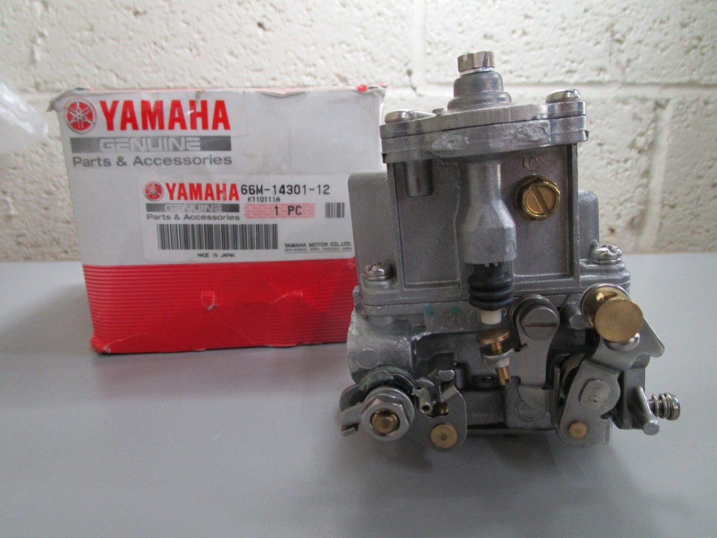 *NEW OEM* 0820 Yamaha Carburetor Assy 66M-14301-12-00
