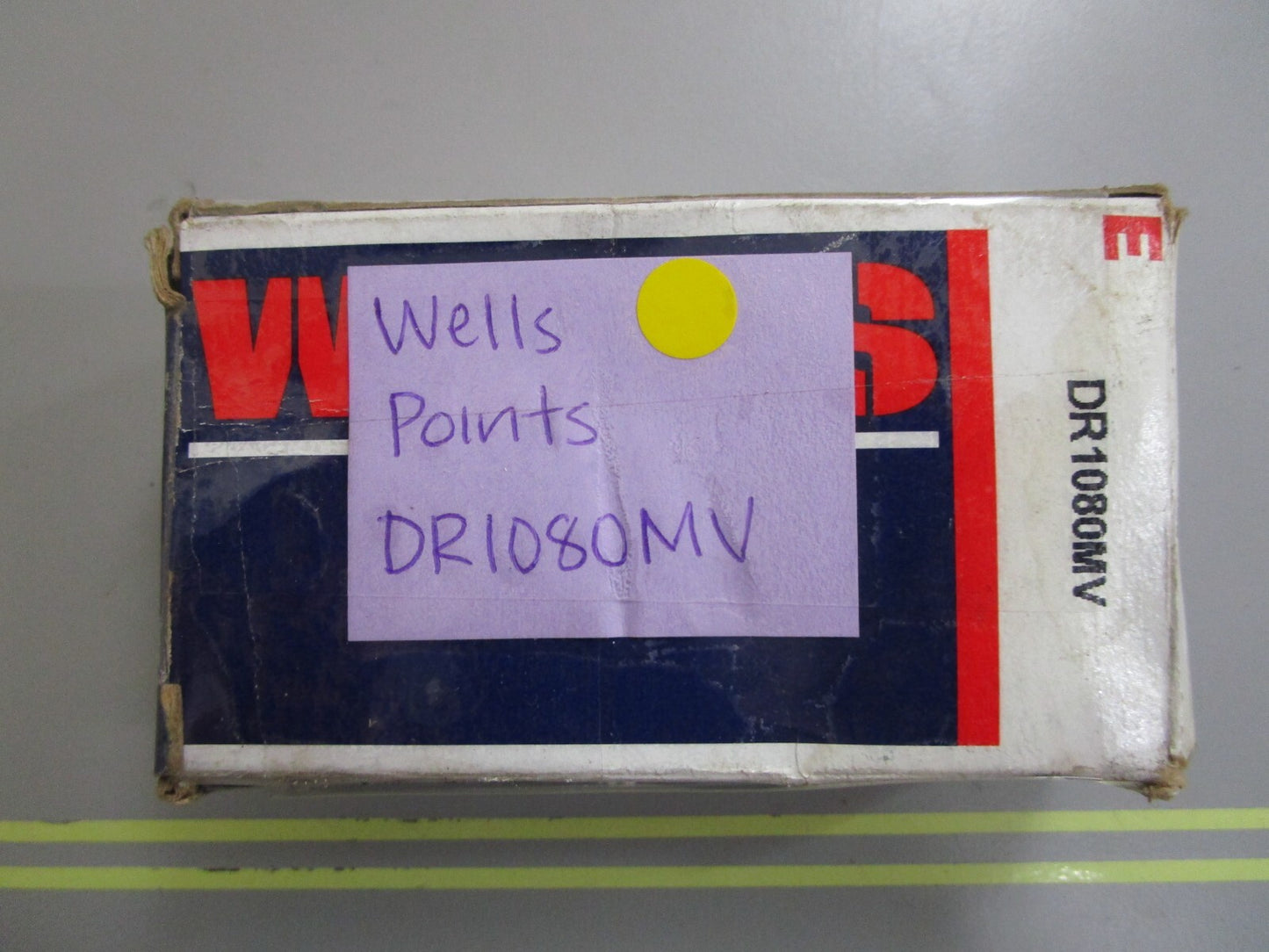 *NEW* 0810 Wells Points DR1080MV