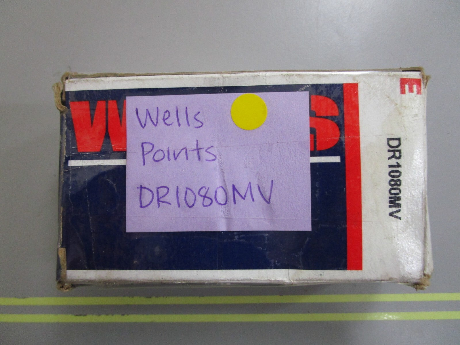 *NEW* 0810 Wells Points DR1080MV