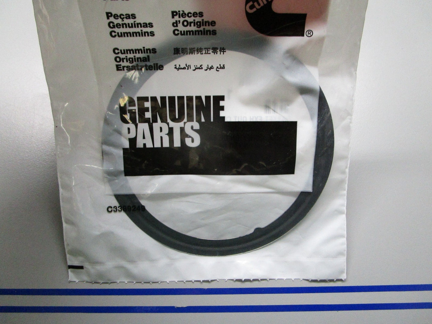 *NEW OEM* 0810 Cummins Exhaust Outlet Connection Gasket 4966441