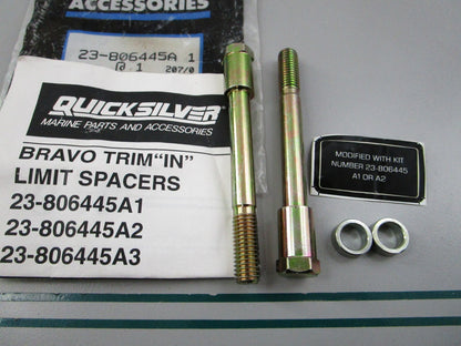 NEW OEM 23-806445A1 Mercury Quicksilver Spacer Kit 0810