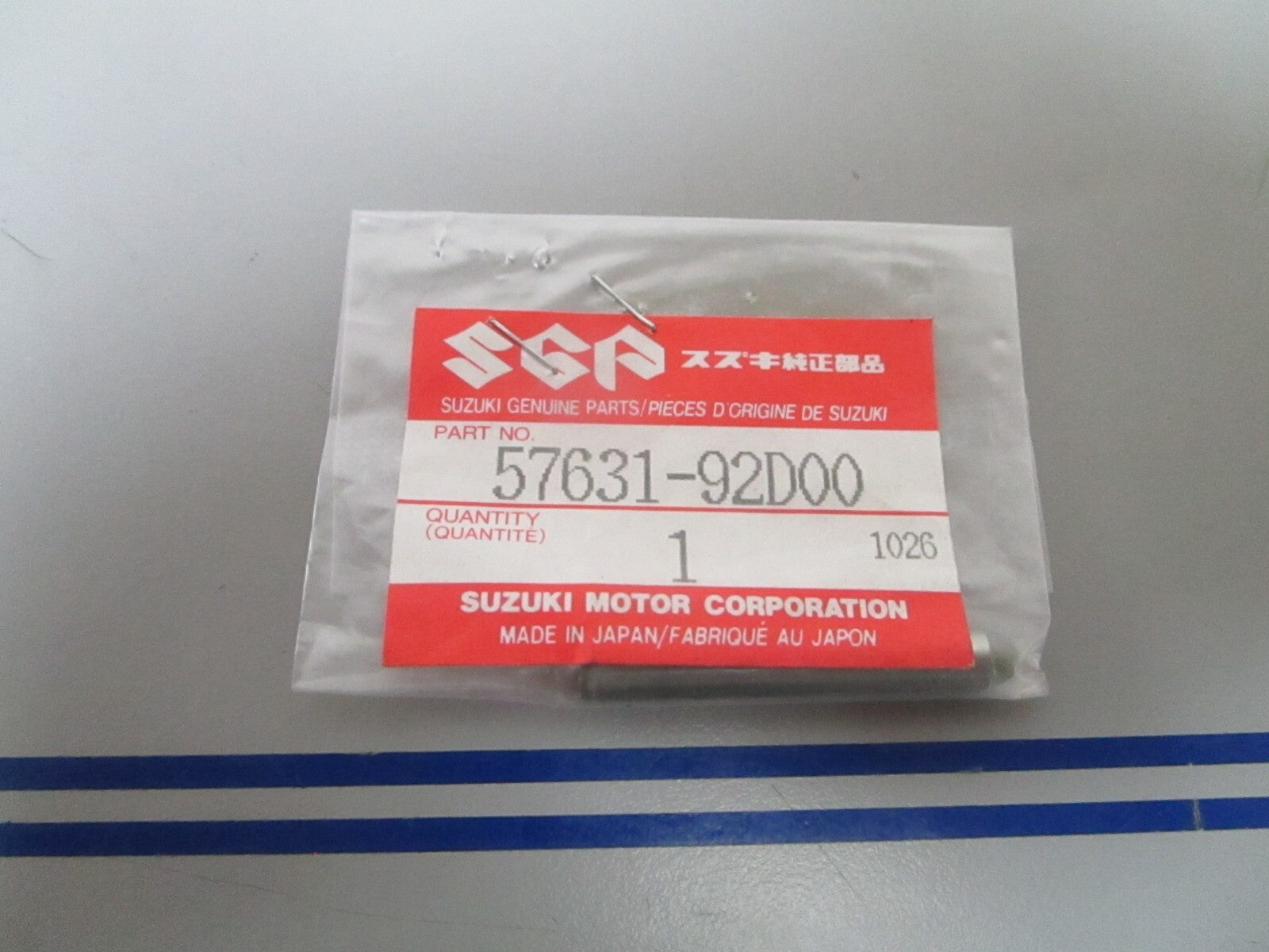*NEW OEM* 0810 Suzuki Push Rod 57631-92D00