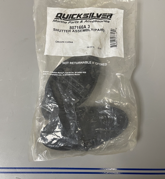 *NEW OEM* 0670 Mercury Quicksilver Shutter Assembly 807166A3