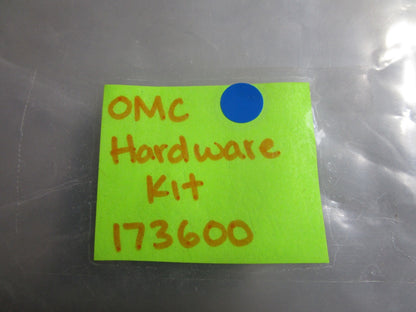 *NEW OEM* 0810 OMC Johnson Evinrude Hardware Kit 173600 0173600