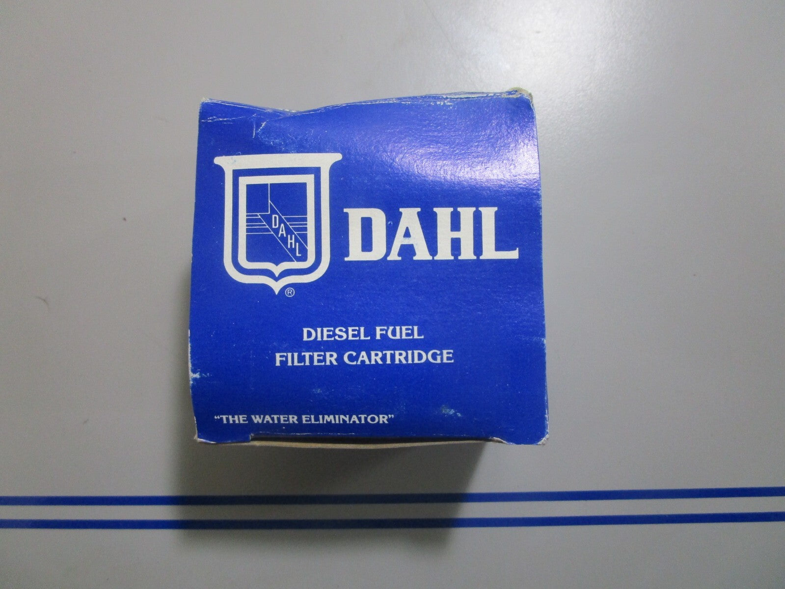 *NEW* 0810 Dahl Diesel Fuel Filter Cartridge #61