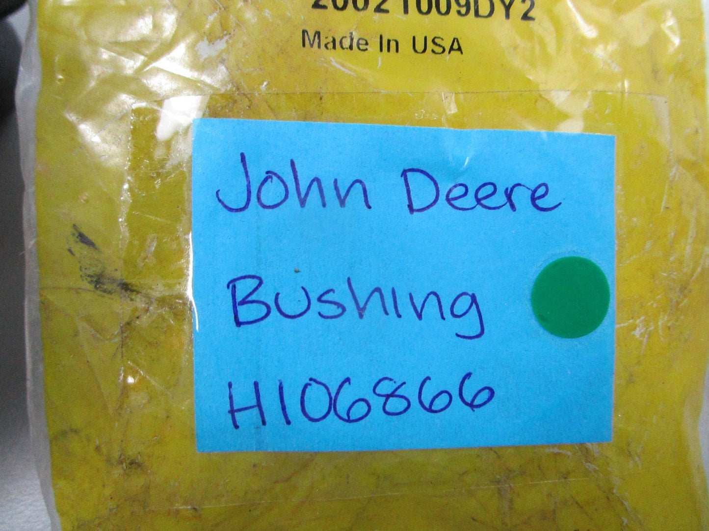 NEW OEM H106866 John Deere Bushing 0810