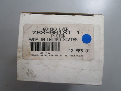 *NEW OEM* 0820 Mercury Quicksilver Piston 783-9613T1
