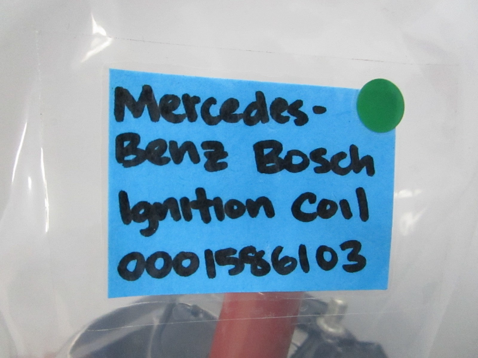 NEW OEM 0001586103 Mercedes-Benz Bosch Ignition Coil 0810