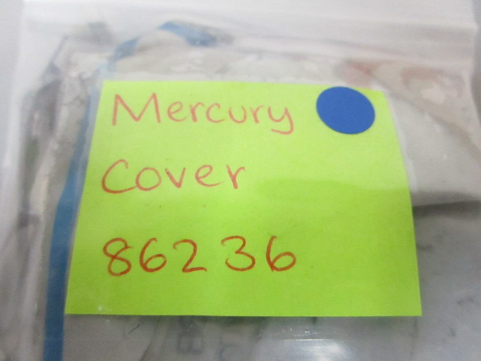 *NEW OEM* 0810 Mercury Quicksilver Cover 86236