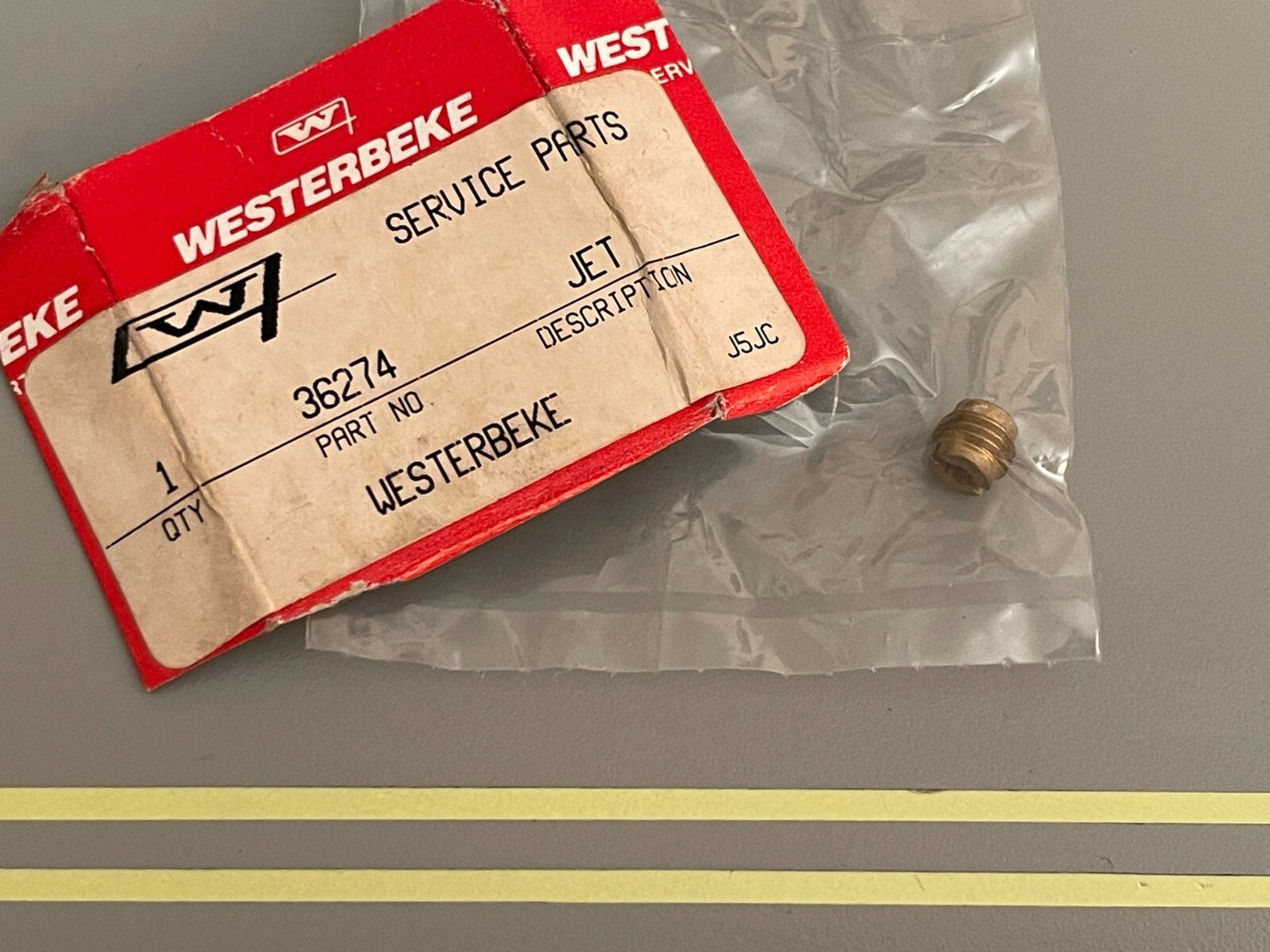 *NEW* 0810 Westerbeke Jet 36274