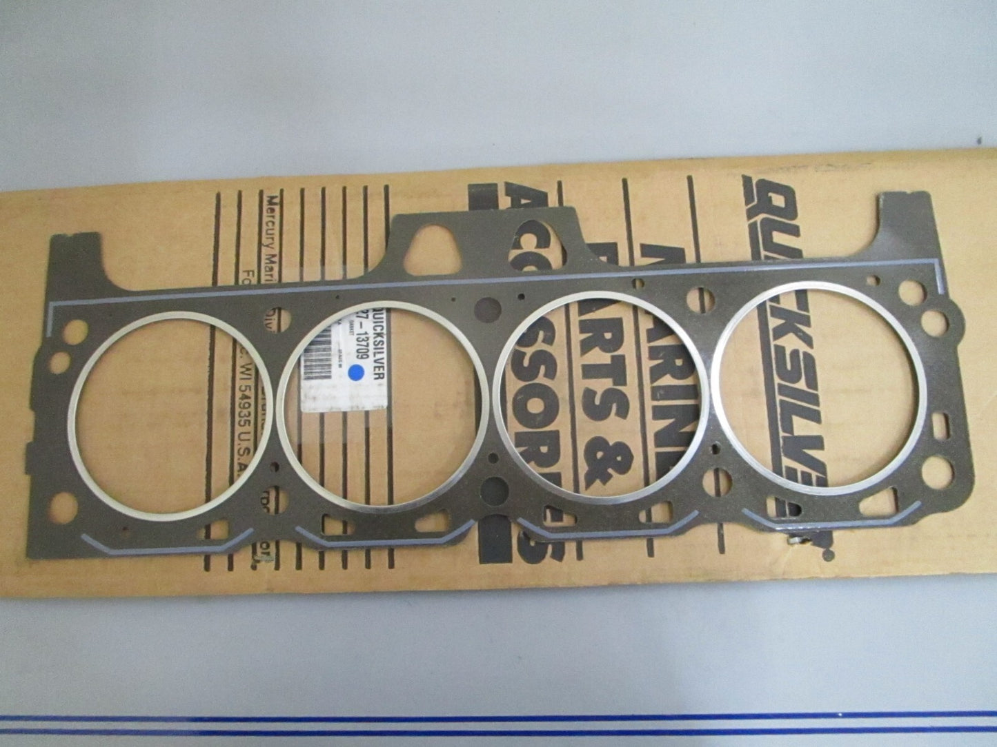 *NEW OEM* 0820 Mercury Quicksilver Gasket 27-13709