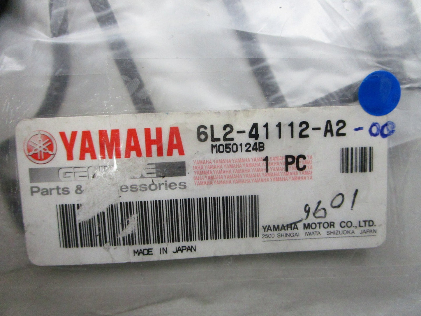 *NEW OEM* 0810 Yamaha Exhaust Gasket 6L2-41112-A2-00