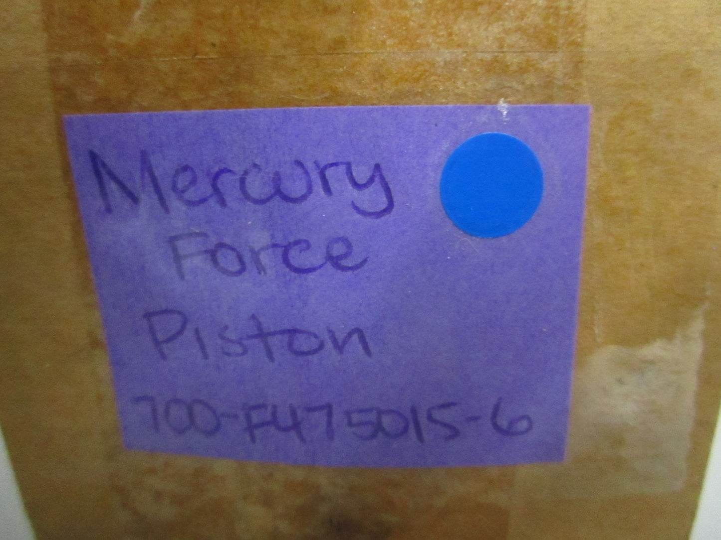 NEW OEM 700-F475015-6 Mercury Force Piston 0820