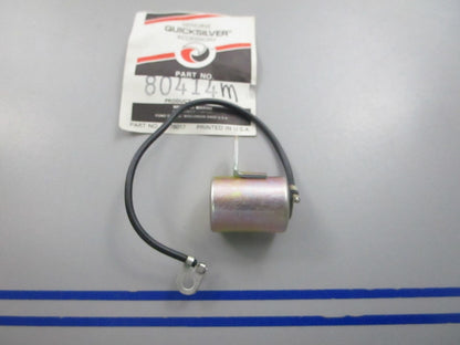 NEW OEM 80414 80414M Mercury Quicksilver Condenser 0810