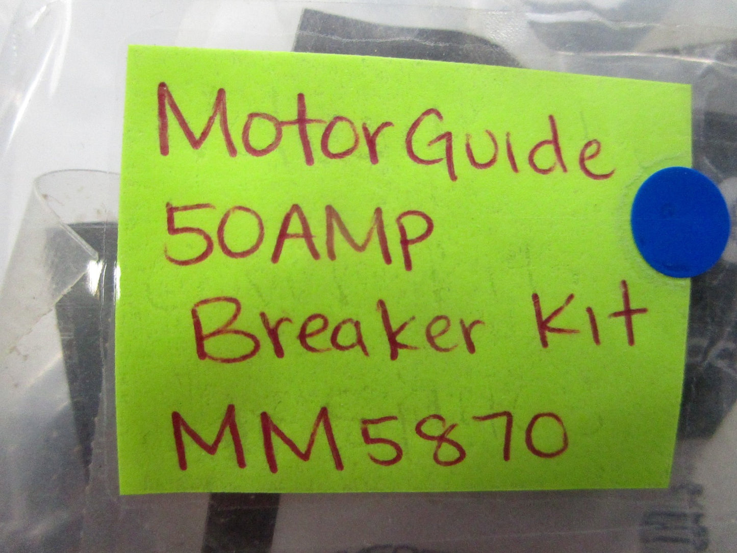 *NEW OEM* 0810 MotorGuide 50AMP Breaker Kit MM5870