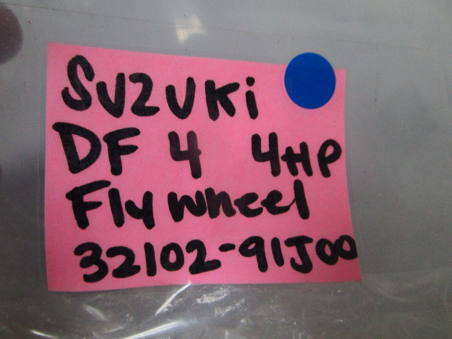 *NEW OEM* 0720 Suzuki DF4 4hp Flywheel Assembly 32102-91J00