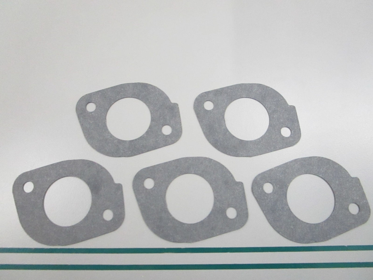 NEW OEM (LOT OF 5) 11067-7087 Kawasaki Insulator Gasket 0810