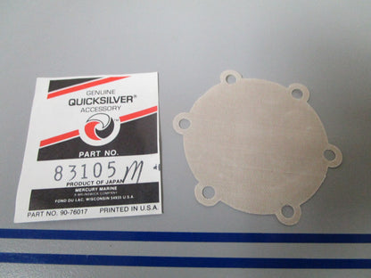 NEW OEM 83105M Mercury Quicksilver Diaphragm 0810
