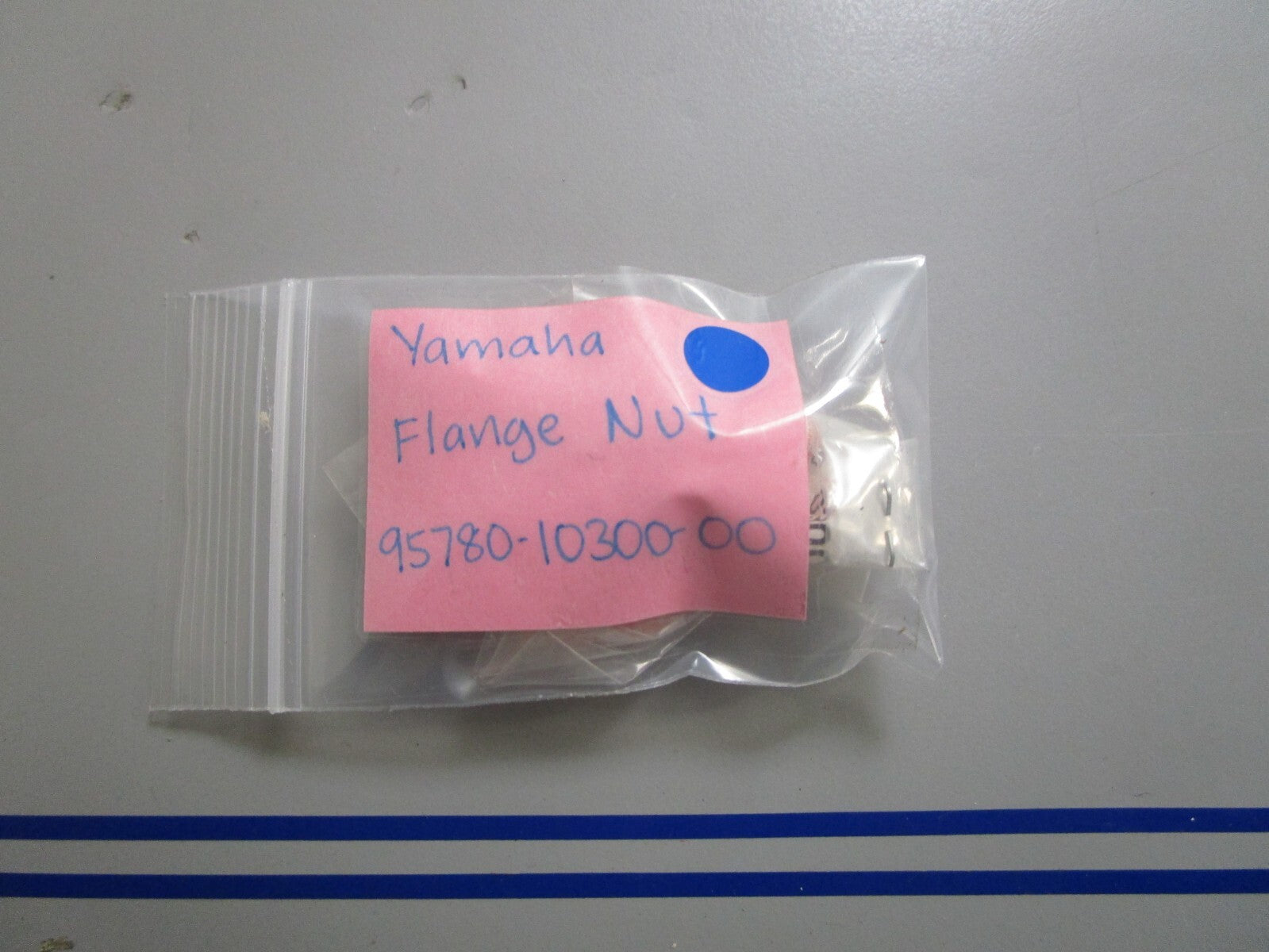 *NEW OEM* 0810 Yamaha Flange Nut 95780-10300-00