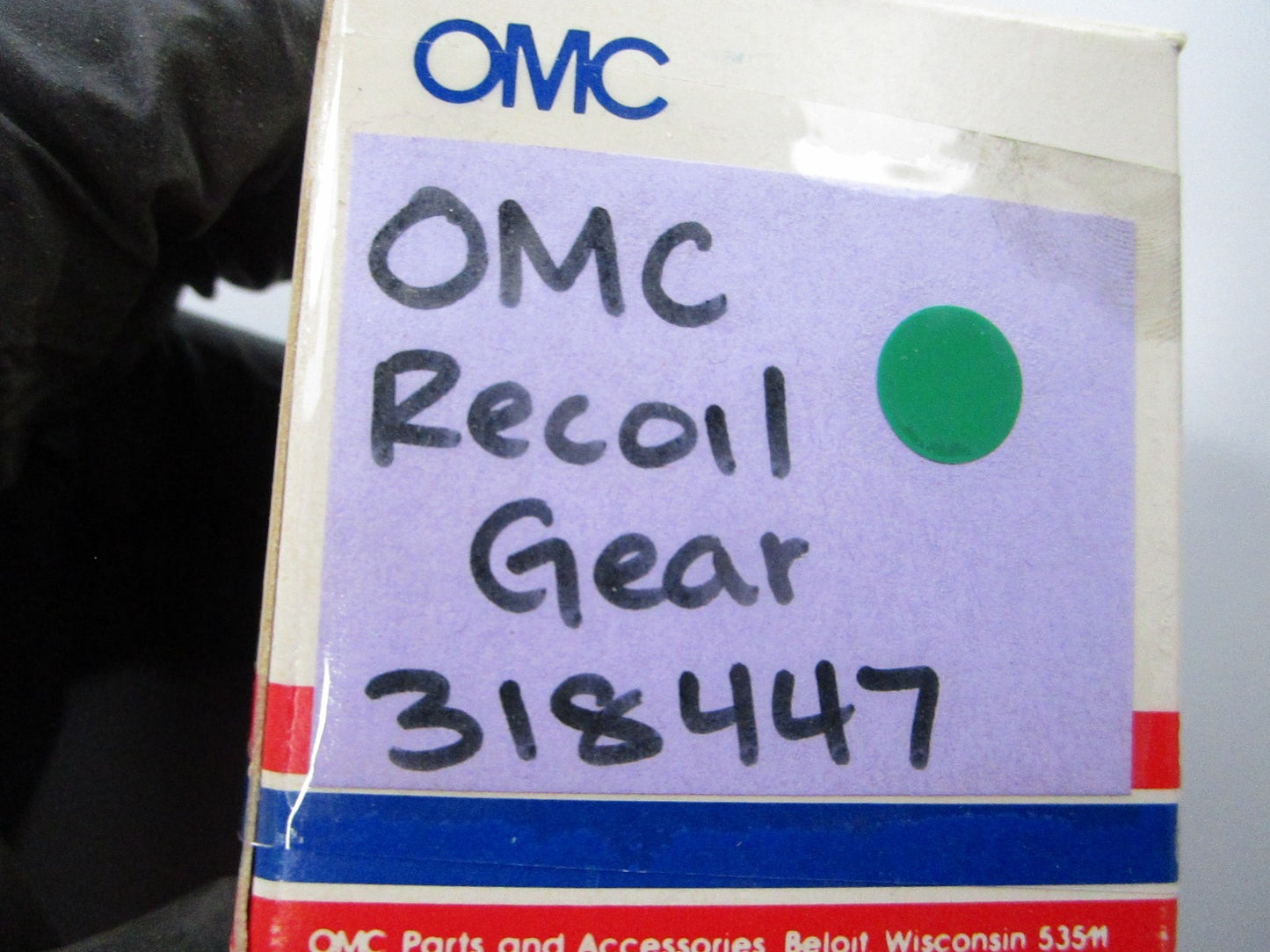NEW OEM 318447 0318447 OMC Johnson Evinrude Recoil Gear 0810