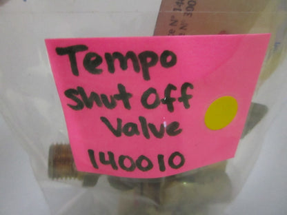 *NEW* 0810 Tempo Shut Off Valve 140010