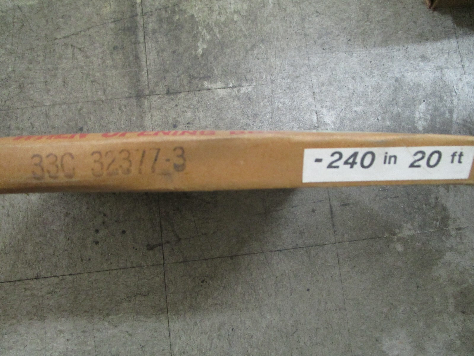 *NEW* 0820 Morse Controls 20' Control Cable 33C32377-3