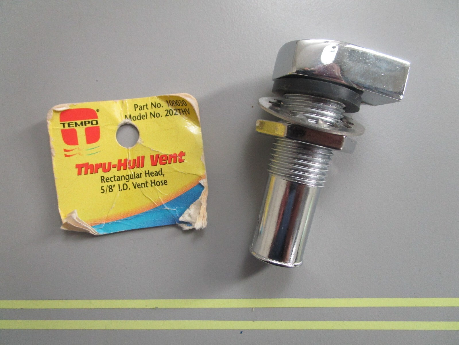 *NEW* 0810 Tempo Thrull-Hull Vent 100030