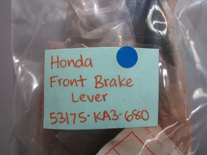 *NEW OEM* 0810 Honda Front Brake Lever 53175-KA3-680