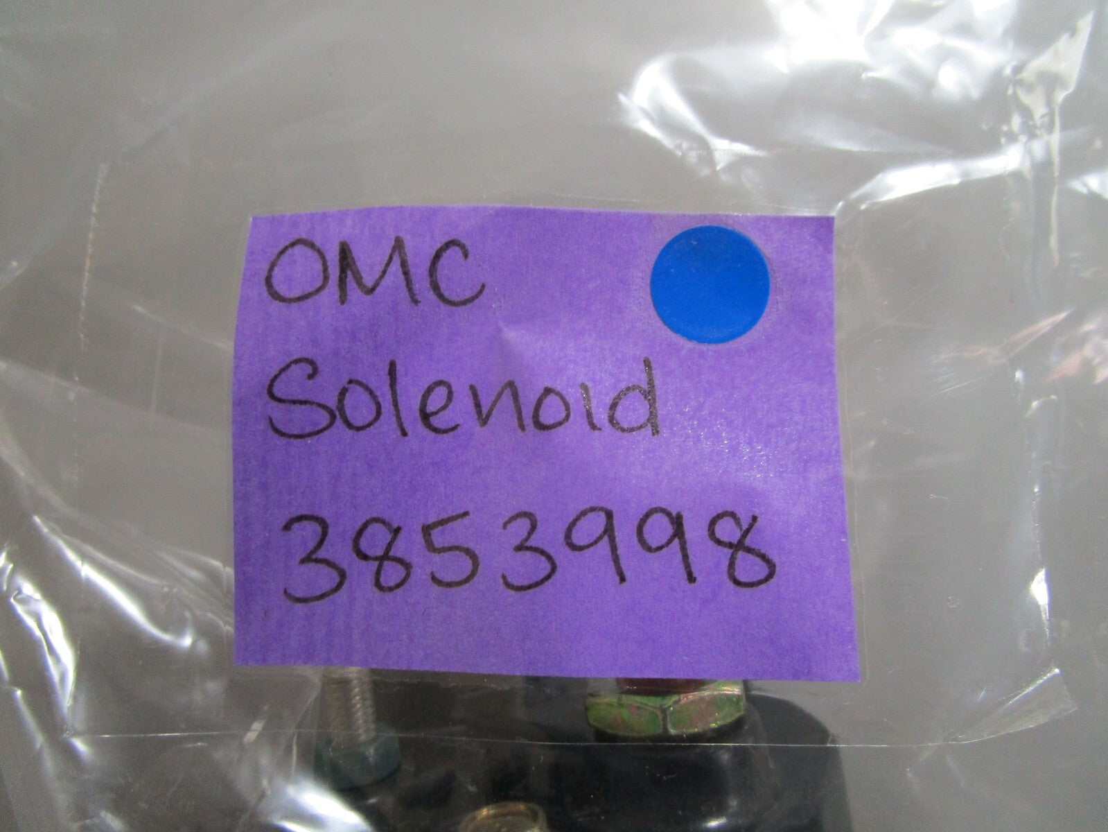 *NEW OEM* 0770 OMC Johnson Evinrude Solenoid 3853998 03853998