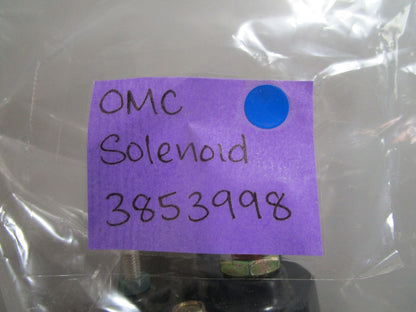 *NEW OEM* 0770 OMC Johnson Evinrude Solenoid 3853998 03853998
