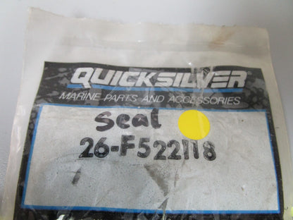 *NEW OEM* 0750 Mercury Quicksilver SEAL 26-F522118
