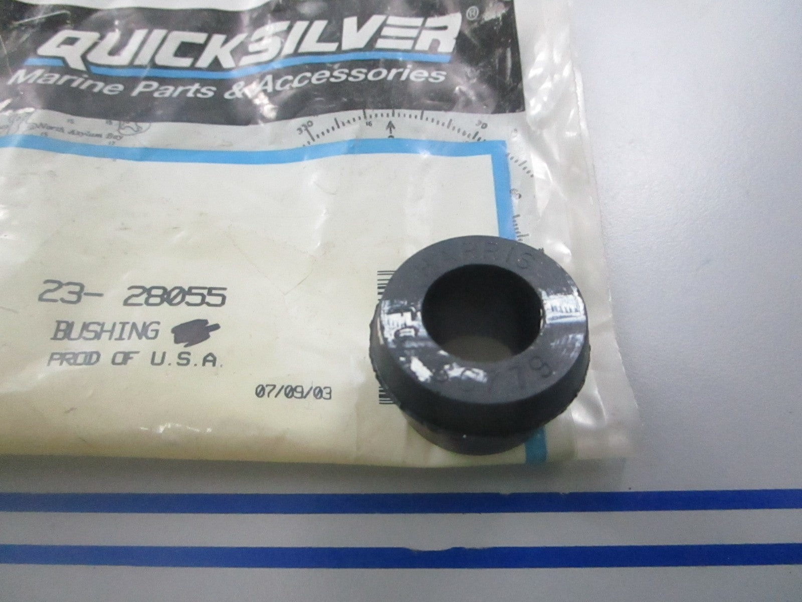 *NEW OEM* 0810 Mercury Quicksilver Bushing 23-28055