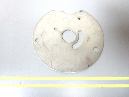 *NEW OEM* 0750 OMC Johnson Evinruide IMPELLER HOUSING PLATE 303866 0303866
