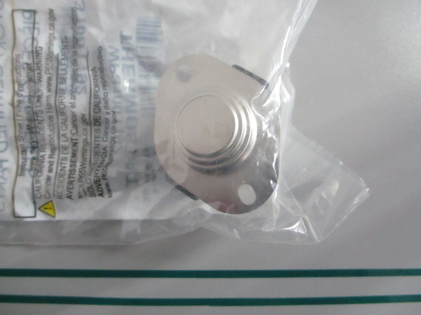 NEW OEM WP31001192 31001192 Whirlpool Thermostat 0820